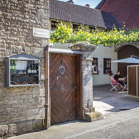 Weingut Knauer Apartment Детелбах Екстериор снимка