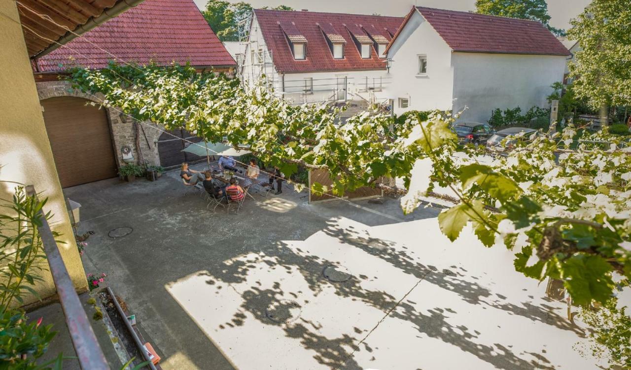 Weingut Knauer Apartment Детелбах Екстериор снимка